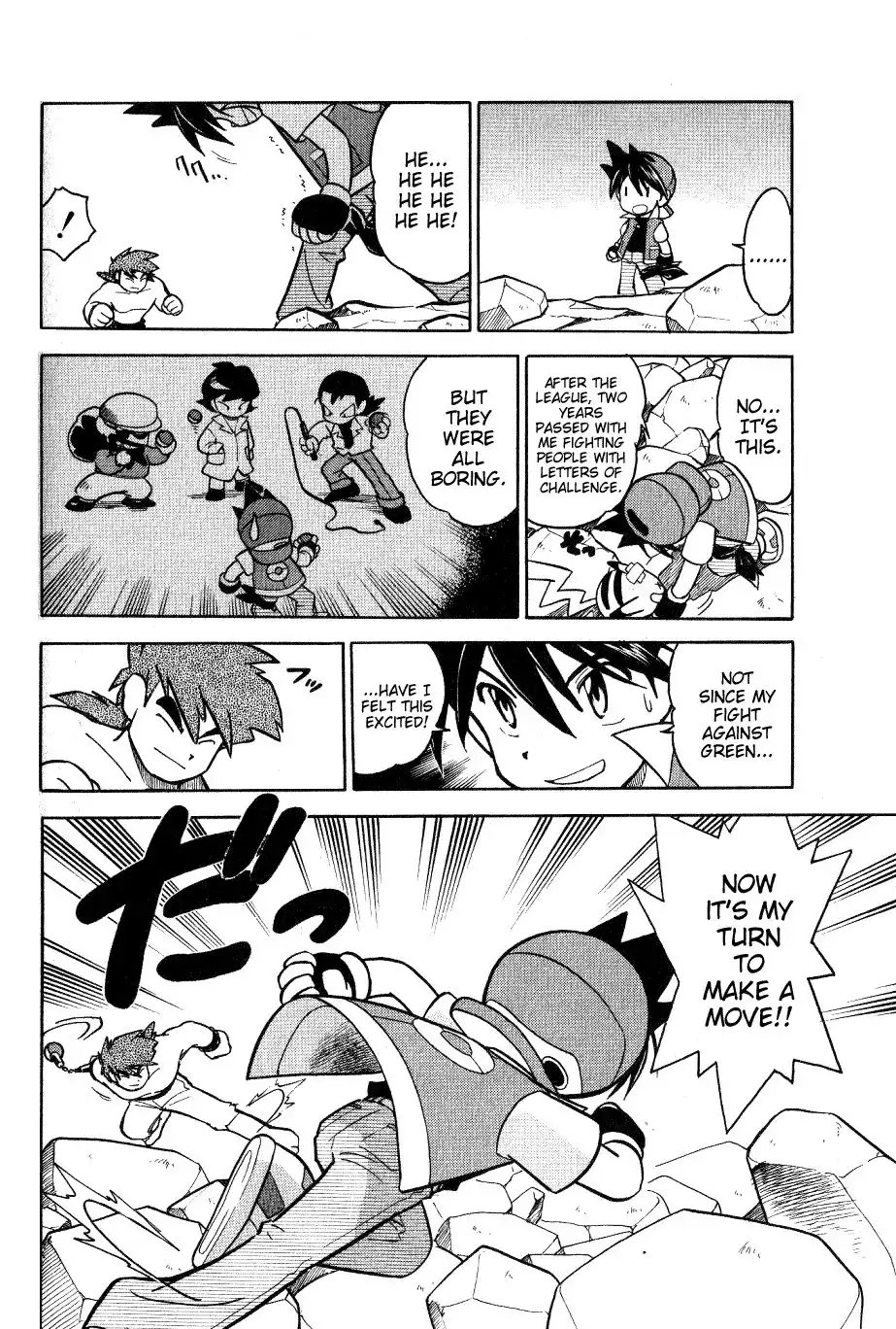 Pokemon Adventures Chapter 66 19